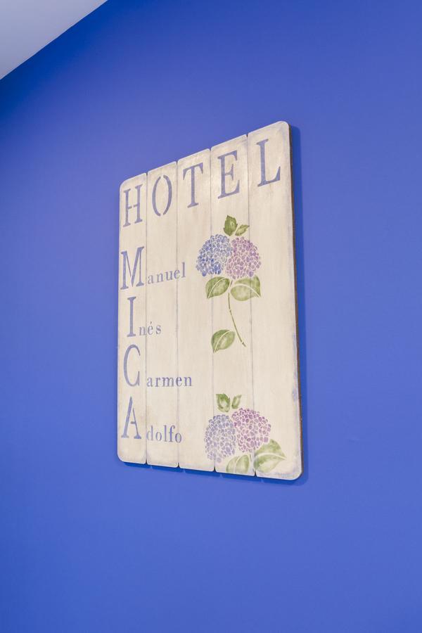 Hotel Mica Palas de Rei Dış mekan fotoğraf