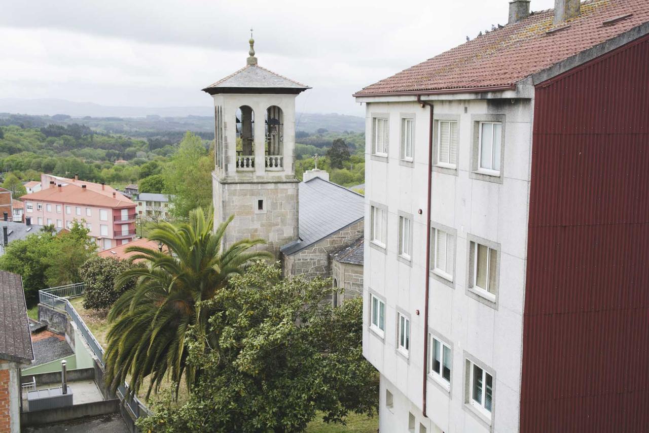 Hotel Mica Palas de Rei Dış mekan fotoğraf