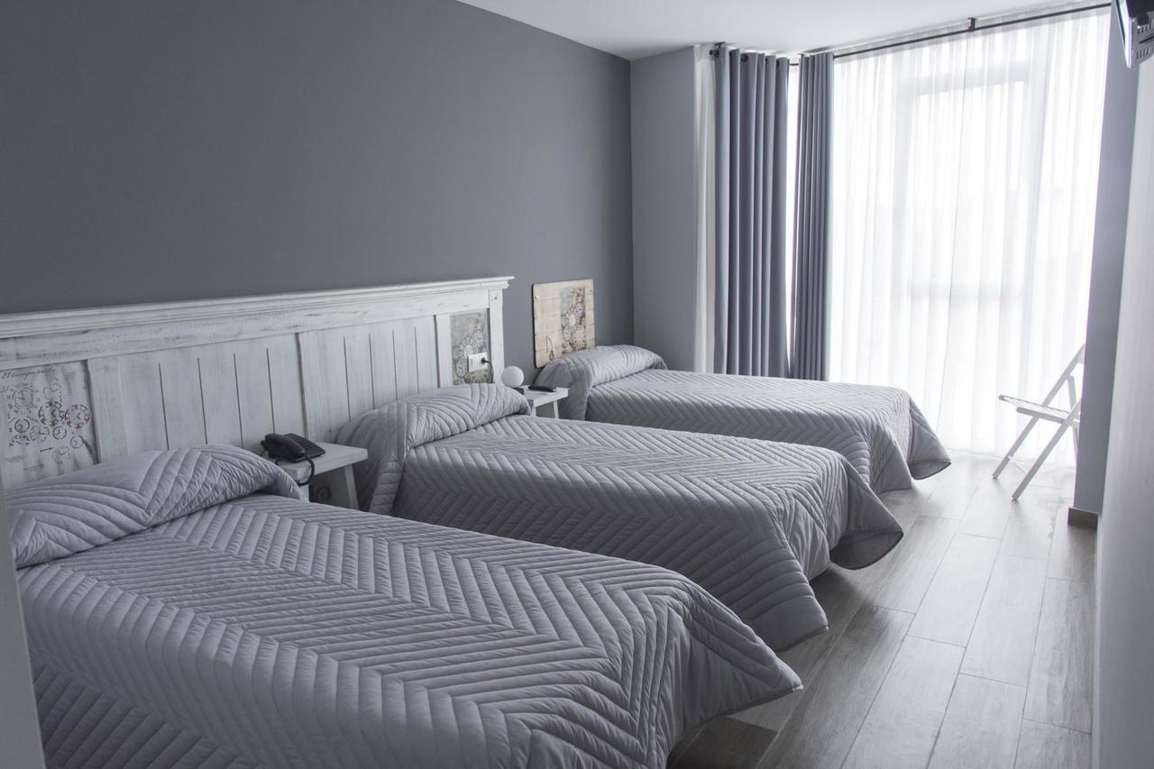 Hotel Mica Palas de Rei Dış mekan fotoğraf